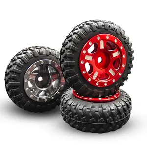 عجلات معدنية وإطارات مطاطية لـ Kyosho miniz بجهاز تحكم عن بعد للسيارة من نوع wringler 4x4 لتعديل سيارة التسلق