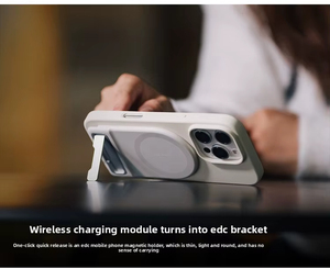 New Magnetic xách tay máy ảnh điện thoại Grip chủ điện thoại núi máy ảnh xử lý có thể tháo rời nút chụp khung điện thoại Selfie Booster - Product Image 6