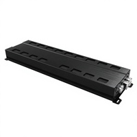 Amplificateur de voiture mono HQ3000 classe D RMS 3000W avec rapport signal-bruit de 80 dB et tension de 12 V