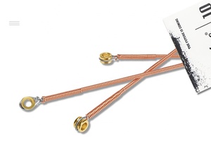 Orphee ateşli silah serisi yeni çift katmanlı kaplamalı akustik gitar dizeleri set - Product Image 6