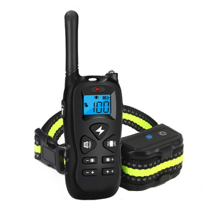 Collier de dressage intelligent pour chien avec télécommande, vibration, étanche et réfléchissant pour grands chiens - Product Image 2