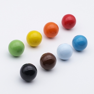 Maniglia Decorativa per Mobili Cameretta Bambini, Pomello Rotondo in Ceramica per Cassetti e Armadietti - Product Image 2
