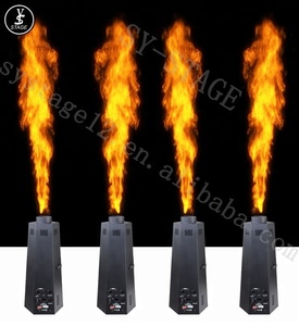 200W Fires Spray Machine DMX512 Télécommande 3m de haut pour concert événement spectacle de musique dj bar <span class=keywords><strong>disco</strong></span> - Product Image 1