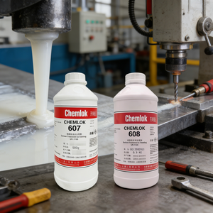 Original Chemlok 607/608 Fluorine <strong>Rubber</strong> and Metal Adhesive Use for Bond <strong>Unvulcanized</strong> Silicone <strong>Rubber</strong> to Various Substrates - Product Image 5