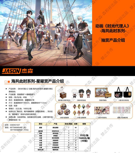 การ์ดฟัน ลิ<span class=keywords><strong>ง</strong></span>ค์ คลิก อนิเมะ โอ<span class=keywords><strong>เช</strong></span>ียนส์ เอ็มเบรส ซีรีส์ สตาร์รี่ ไพรซ์ พีล-อะพาร์ท ทิคเก็ต สตั๊บ บลายด์ แบ็ก เทรดดิ้ง คาร์ด เกม ขายส่ง 48 ชิ้น - Product Image 2
