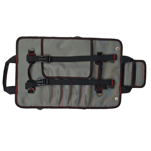 Tùy chỉnh vải thợ điện Công cụ túi với Roll-up thiết kế đa chức năng và không thấm nước Công cụ lưu trữ túi - Product Image 4