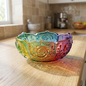 Frutero Moderno de Resina Ligera, Centro de Mesa Decorativo para Frutos Secos, Dulces, Llaves, Decoración para Mesa de Hogar, Oficina u Hotel, 0.4 kg - Product Image 4