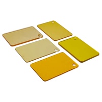 Feuille acrylique miroir feuille acrylique miroir 5mm feuilles acryliques miroir doré