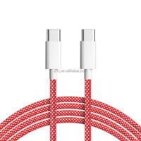 LW Venta al por mayor Fast Cell Phone 120W Cargador Tipo C Dual Tipo C Cable DE DATOS Cable USB Carga rápida para teléfono móvil