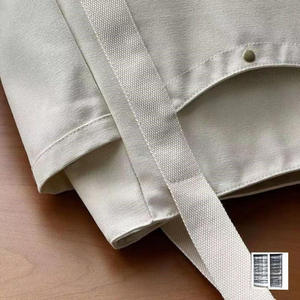 Sacs à <span class=keywords><strong>bandoulière</strong></span> pour femmes de luxe avec logo personnalisé de haute qualité, prix abordable, sacs fourre-tout en toile épaisse, élégants et tendance, avec poche zippée - Product Image 4