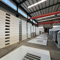 Maison mobile préfabriquée en acier de Chine, maison pliante pliable de 20 pieds, paquet plat, maison modulaire, maison conteneur, à vendre, bon marché