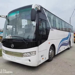 Neuer und ziemlich gebrauchter Kinglong Bus mit niedrigem Preis Golden Dragon KingLong XMG6879AYD4D Bus