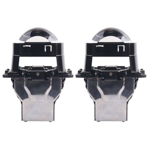 Sanvi New Arrival P1Bi Led Projector Lens 58W 6000K Square-shaped Light for Golf Super Bright Universal Headlight Factory Price - Product Image 5