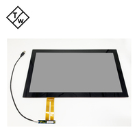 21.5 24 27 32 pouces multi-écran tactile écran tactile capacitif avec Kit de carte contrôleur
