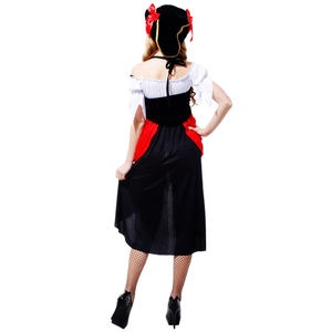 Halloween <span class=keywords><strong>Femme</strong></span> Split Vest Sexy Jupe Court <span class=keywords><strong>Pirate</strong></span> Costume Pour Femmes Adultes - Product Image 5