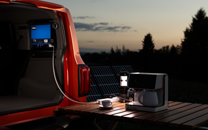 4,5 kWh 48V netz unabhängiges Camper-Strom versorgungs system für Geländewagen RVs | Dual 2.5KW Solar Hybrid Inverter LiFePO4 Batterie - Product Image 3