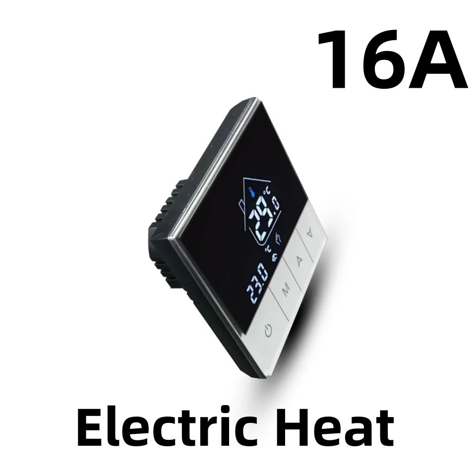 Chauffage électrique Noir