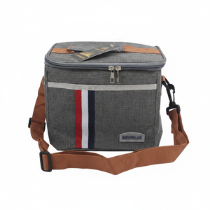 Bolsa Térmica Ecológica para Almuerzo de 9"X8"X5.8", Portátil, de Poliéster con Forro de PEVA, 48 Unidades/Caja, para Uso en Exteriores - Product Image 2