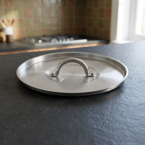 Coperchio in Alluminio con Manico per Pentole e Padelle, Adatto al Forno - Product Image 3