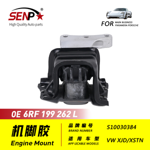 SENP Auto <strong>Rubber</strong> Parts <strong>Engine</strong> <strong>Mount</strong> 6RF 199 262 L for VW XJD/XSTN <strong>Engine</strong> System Car Parts - Product Image 2