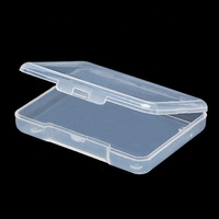 R446 Tailles Personnalisées Récipient en Plastique PP Transparent Empilable Conception Hermétique pour les Anneaux Industriels de Boucles d'Oreilles Alimentaires Vente en Gros