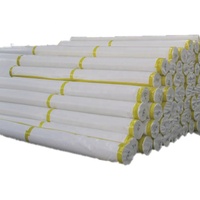 Terpal HDPE PE Woven Fabric Gulungan, Warna Biru Tua dan Oranye, 240Gsm, Harga Murah