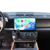 MOOKAKA 13.1 Inch Android 15 Car Player Radio Mobil untuk Land Rover Defender 2019-2025 Audio Stereo dengan Navigasi GPS