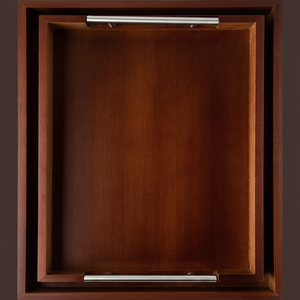 La hermosa artesanía de una bandeja de madera a menudo cuenta una historia de herencia y tradición increíble diseño de artesanos expertos indios - Product Image 1