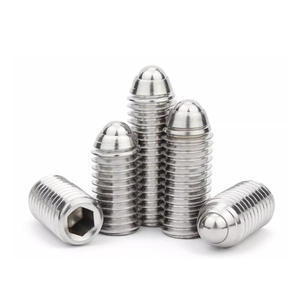 Vis de retenue à bille en titane noir oxydé, classe 4, positionnement mécanique - Product Image 2