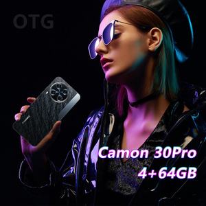 Nouveau téléphone portable ZNNXECC Camon30Pro 6,6 pouces HD, réseau complet, huit cœurs, 4 Go + 64 Go, reconnaissance faciale, français, allemand, en promotion - Product Image 4