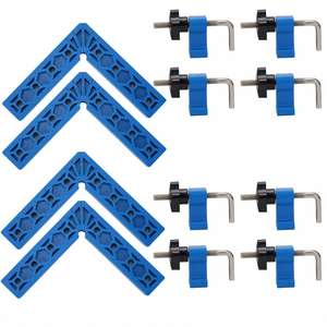 Localisateur auxiliaire à <span class=keywords><strong>Angle</strong></span> droit W-19 à 90 degrés 3 4 6 pouces support <span class=keywords><strong>de</strong></span> bloc <span class=keywords><strong>de</strong></span> couleurs différentes pince droite en plastique belle durabilité - Product Image 5