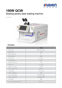 QCW100W <span class=keywords><strong>200w</strong></span> Bijoux Laser Machine De Soudage Soudeur pour Perles et Bijoux Or Argent Platine - Product Image 2