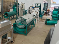Nouvelle machine de séchage électrique facile à utiliser pour le manioc et la pomme de terre, capacité de 2000 kg/h
