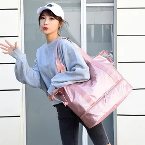 Novo Design Presentes Jovens Meninas Personalizado Moda Tote sacos de Moda Totes Saco de Poliéster Dobrável Grande Sacola Com Zíper