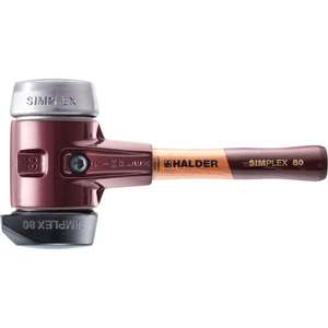 HALDER-Mazos DE CARA blanda 3029.282 SIMPLEX-Composición de goma con "Stand-Up"/Metal blando con carcasa de hierro fundido y alta calidad - Product Image 1