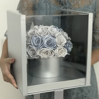 Idées de nouveaux produits floraux d'été 2025 Roses éternelles Cadeaux Rose éternelle Écologique Longue durée 2 ans pour la Saint-Valentin