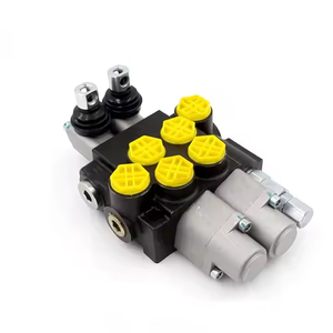 วาล์วควบคุมไฮดรอลิกแบบแมนนวล P40-G12-2OT สำหรับรถพ่วง เครื่องจักรก่อสร้าง และเครื่องจักรกลการเกษตร |   จัดหาสินค้าจากโรงงานโดยตรง - Product Image 2