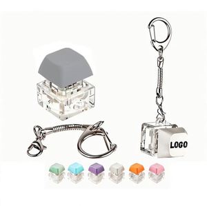 พวงกุญแจรูปตัวต่อแก้เครียด ของขวัญคริสต์มาส ของเล่นคลายเครียดแบบกด - Product Image 1