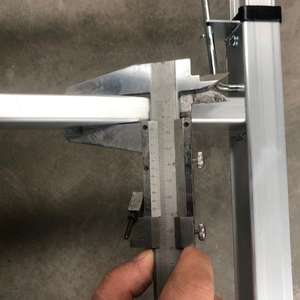 Chariot à main en aluminium Chariot à bagages pliable Mini chariot à bagages - Product Image 4