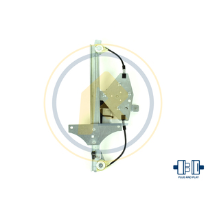 Regulador de ventana Ac Rolcar ADAPTABLE para OE 9224A8 9224G4 compatible con Peugeot 207 2006 - Product Image 1