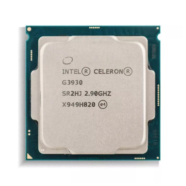 Newest G4560 G4900 G4930 G5400 G5900 G5905 G6400 G6405 G6600 Used for Desktop Computer Cpus