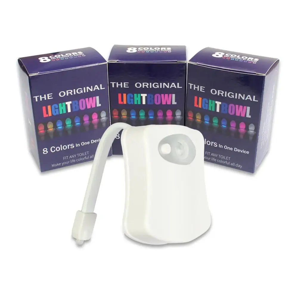 Lampu Malam Led Kecil Tongkat Gantung Magnet Pintar Sensor untuk Toilet Kamar Tidur