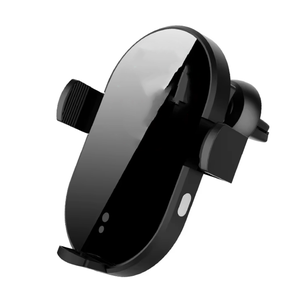 <span class=keywords><strong>Chargeur</strong></span> de voiture sans fil magnétique multifonctionnel intelligent 15W pour iPhone avec rotation à 360° et support stable pour grille d'aération - Product Image 1