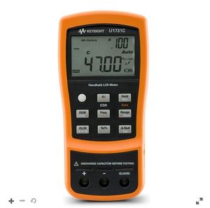 キーサイトU1731C U1732C U1733C 100Hz/120Hz/1kHzハンドヘルド<span class=keywords><strong>LCR</strong></span>メーター - Product Image 1