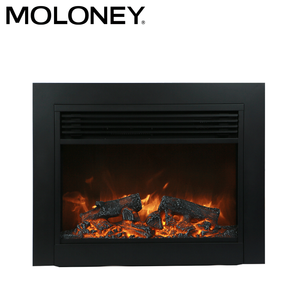 Huawei — foyer électrique Moloney avec effet de flamme personnalisé, petite cheminée électrique murale - Product Image 2