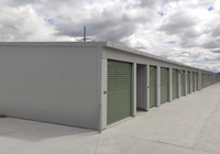 Unités de système de couloir professionnelles en acier de haute qualité avec porte à rouleaux manuelle pour entrepôt de stockage