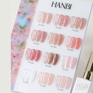 Ensemble de fournitures pour <span class=keywords><strong>ongles</strong></span> Vinimay, gel à <span class=keywords><strong>ongles</strong></span> nude, 12 couleurs naturelles, logo personnalisé, vernis à <span class=keywords><strong>ongles</strong></span> en gel, gel translucide <span class=keywords><strong>rose</strong></span> clair pour salon - Product Image 2