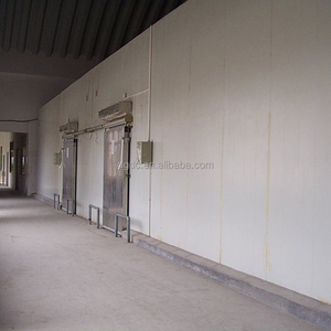 Came Lock Panneaux de refroidisseur Walkin en polyuréthane installés Panneaux de chambre froide 150mm - Product Image 4