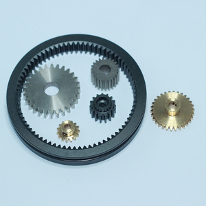 Custom OEM Precision <strong>Gear</strong> Production CNC Machining Service For Stainless Steel Industrial Spur Helical Bevel <strong>Gears</strong> Manufacturing - Product Image 2