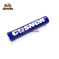SNOR 250mm rond guidon barre Pad 7/8 moto croix poitrine protecteur poignées coussinets pour Dirt Bike ATV Quad